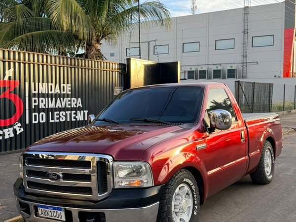 Foto 1 - Ford F250 XLT 4.2 Turbo Diesel 4x2 C.S
