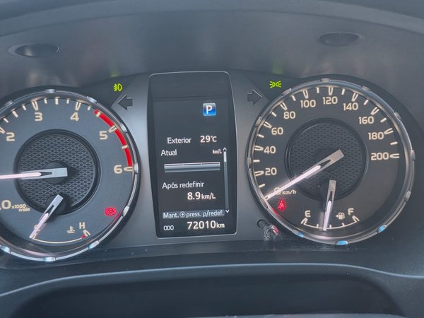 Foto 6 - Toyota Hilux SRX 2.8 Turbo Diesel 4x4