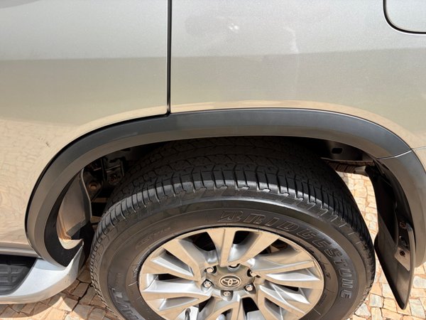 Foto 9 - Toyota Hilux SW4 SRX 2.8 Turbo Diesel 4x4