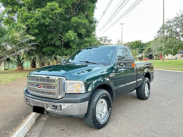 Foto 1 - Ford F250 XLT 3.9 Turbo Diesel 4x2 C.S