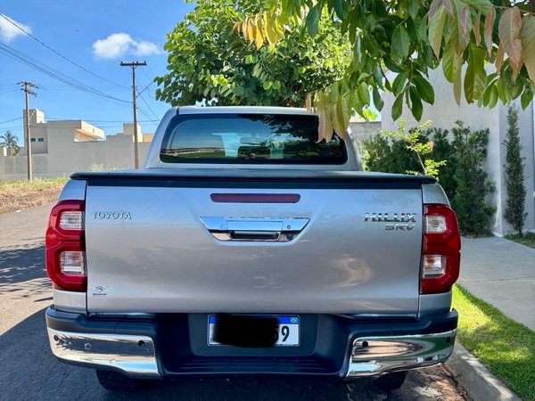 Foto 5 - Toyota Hilux SRV 2.8 Turbo Diesel 4x4