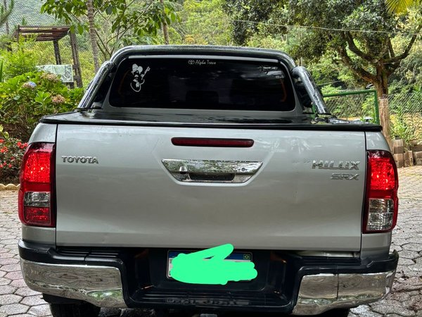 Foto 4 - Toyota Hilux SRX 2.8 Turbo Diesel 4x4