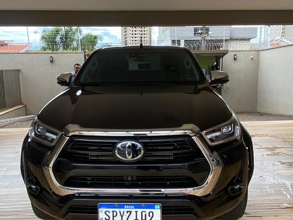 Foto 2 - Toyota Hilux SRX Plus 2.8 Turbo Diesel 4x4