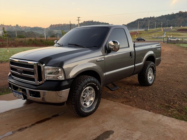 Foto 1 - Ford F250 XL 4.2 Turbo Diesel 4x2 C.S