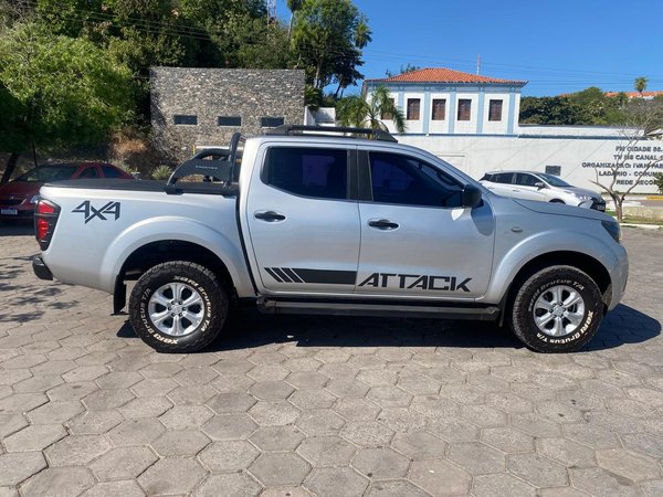 Foto 4 - Nissan Frontier S 2.3 TDi 16v 4x4 C.D.