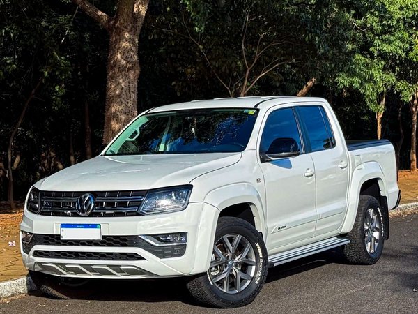 Foto 1 - Volkswagen Amarok Highline 3.0 V6 Turbo Diesel 4x4