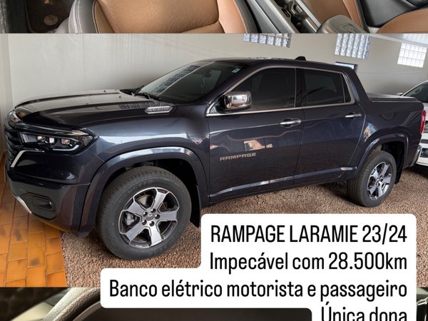 Foto 7 - RAM Rampage Laramie 2.0 Turbo Diesel 4x4