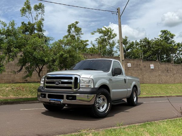Foto 1 - Ford F250 XL 4.2 Turbo Diesel 4x2 C.S