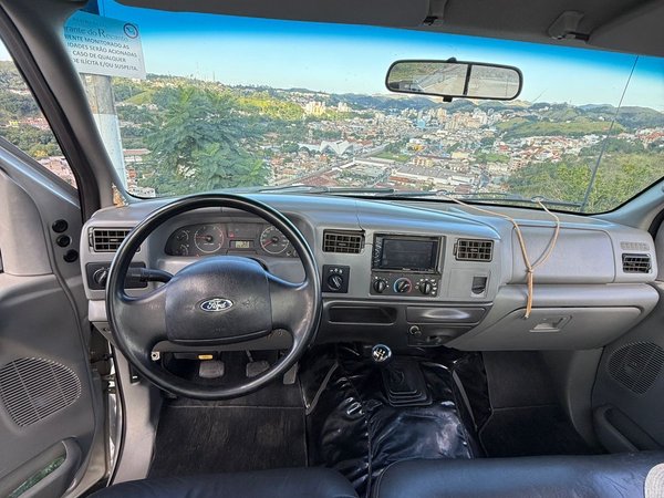 Foto 8 - Ford F250 XLT 3.9 Turbo Diesel 4x4 C.S