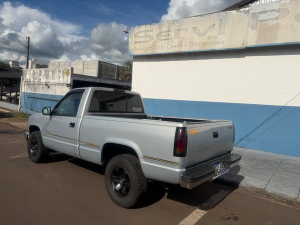 Foto 6 - Chevrolet Silverado D20 Rodeio 4.2TD 18v
