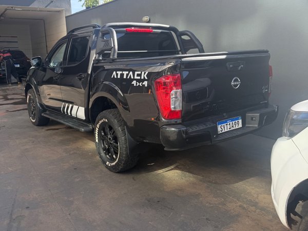 Foto 7 - Nissan Frontier Attack 2.3Bi-TDi 16v 4X4 C.D.