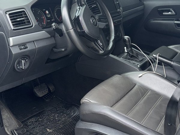 Foto 6 - Volkswagen Amarok Comfortline 3.0 V6 Turbo Diesel 4x4