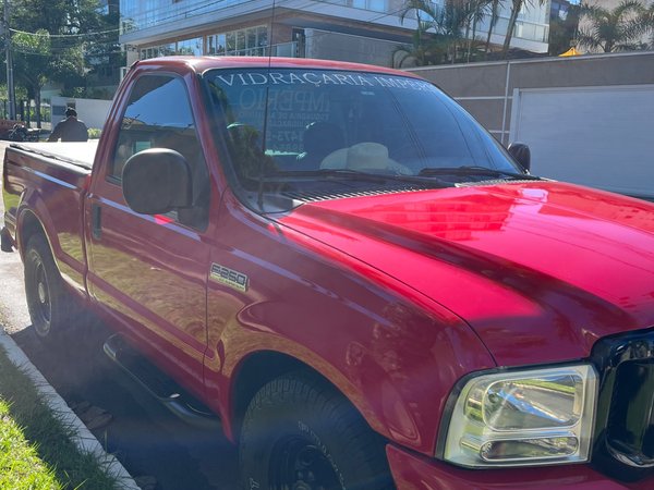 Foto 4 - Ford F250 XL 4.2 Turbo Diesel 4x2 C.S