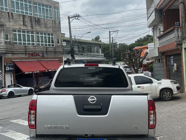 Foto 4 - Nissan Frontier SL 2.5TDi 16v 4x4 C.D.