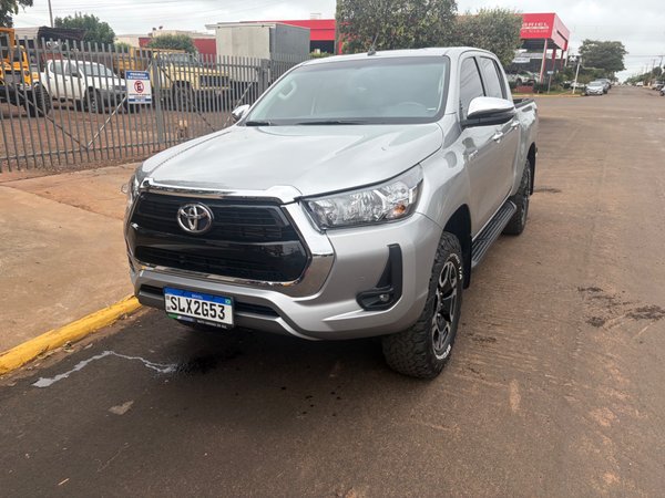 Foto 9 - Toyota Hilux SRV 2.8 Turbo Diesel 4x4