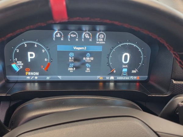 Foto 6 - Ford Ranger Raptor 3.0 V6 Turbo Gasolina 4x4