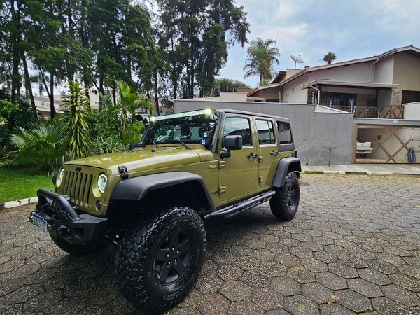 Foto 9 - Jeep Wrangler Unlimited Sport 3.6 V6 24v 4x4 4p.