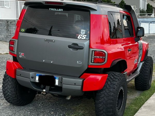 Foto 5 - Troller T4 3.2 Turbo Diesel 4x4 20v