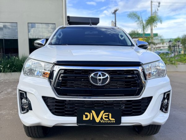 Foto 2 - Toyota Hilux SRV 2.8 Turbo Diesel 4x4