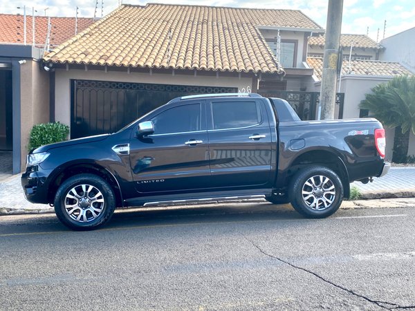 Foto 1 - Ford Ranger Limited 3.2 Turbo Diesel 4x4