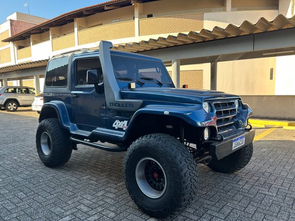 Foto 1 - Troller T4 2.8 Turbo Diesel 4x4