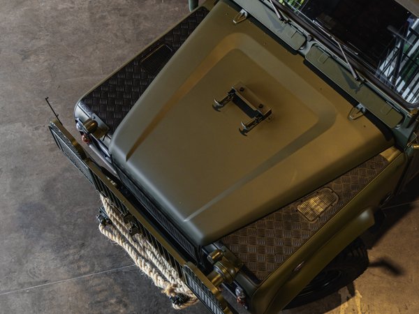 Foto 5 - Land Rover Defender 110 Hcpu 2.5 Turbo Diesel 4x4