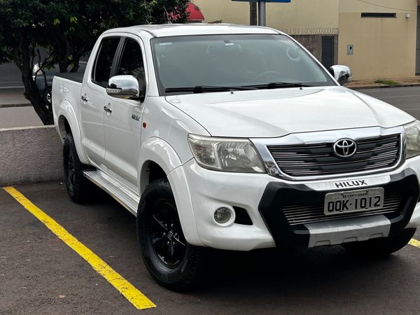 Foto 2 - Toyota Hilux SR 2.7 Flex 4x2