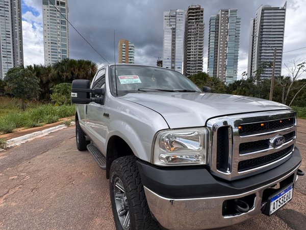 Foto 6 - Ford F250 XLT 3.9 Turbo Diesel 4x4 C.S