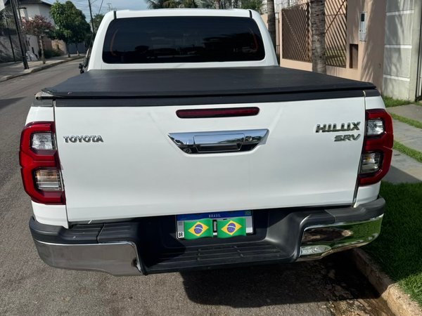 Foto 8 - Toyota Hilux SRV 2.8 Turbo Diesel 4x4