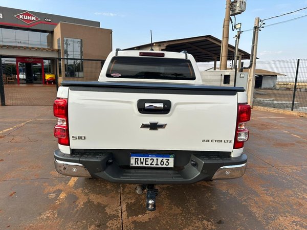 Foto 7 - Chevrolet S10 LTZ 2.8 Turbo Diesel 4x4