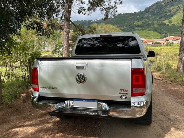 Foto 4 - Volkswagen Amarok Highline 2.0 Turbo Diesel 4x4