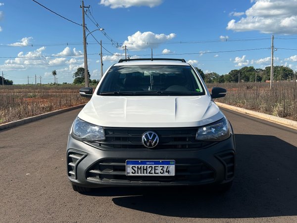 Foto 2 - Volkswagen Saveiro Robust 1.6 C.S.