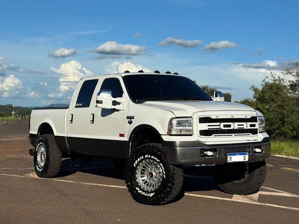 Foto 1 - Ford F250 XLT 4.2 Turbo Diesel 4x2