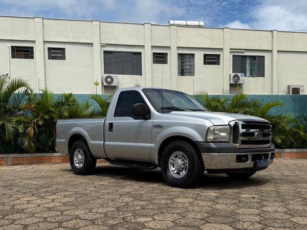 Foto 9 - Ford F250 XLT 3.9 Turbo Diesel 4x2 C.S