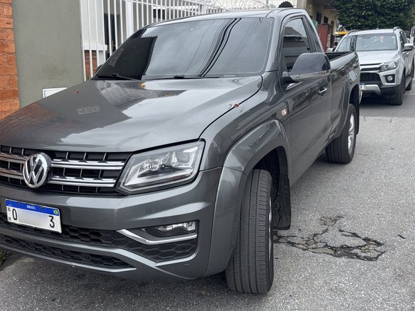 Foto 1 - Volkswagen Amarok Comfortline 3.0 V6 Turbo Diesel 4x4
