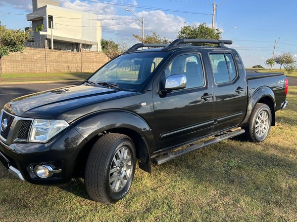 Foto 1 - Nissan Frontier SL 2.5TDi 16v 4x4 C.D.