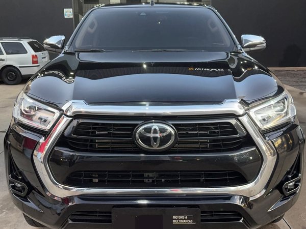 Foto 2 - Toyota Hilux SRX 2.8 Turbo Diesel 4x4