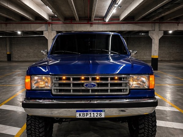 Foto 2 - Ford F1000 Super Série 3.9 Turbo Diesel 4x2 C.S