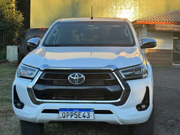 Foto 2 - Toyota Hilux SRV 2.8 Turbo Diesel 4x4