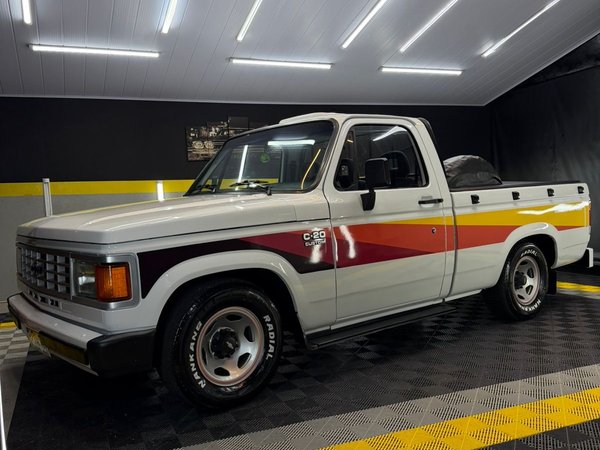 Foto 8 - Chevrolet C20 Custom S 4.1