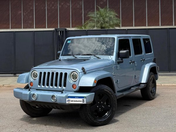 Foto 1 - Jeep Wrangler Unlimited Sport 3.6 V6 24v 4x4 4p.