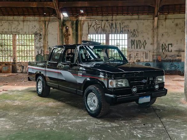 Foto 1 - Chevrolet D20 Custom 4.0TD Deluxe C.D.