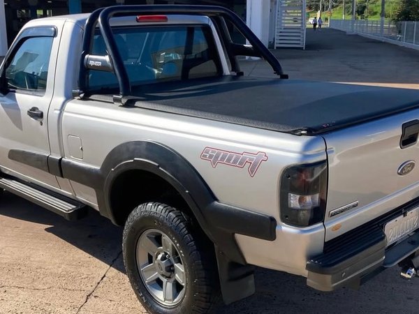 Foto 3 - Ford Ranger XLS 2.3 Gasolina 4x2 C.S