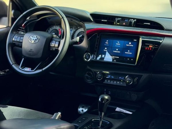 Foto 6 - Toyota Hilux GR Sport 2.8 Turbo Diesel 4x4