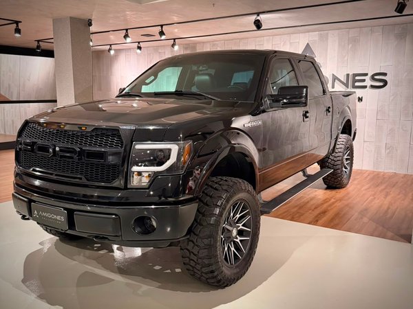 Foto 1 - Ford F150 Lariat 5.4 V8 4X4 C.D.