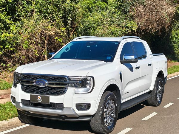 Foto 1 - Ford Ranger Limited 3.0 V6 Turbo Diesel 4x4