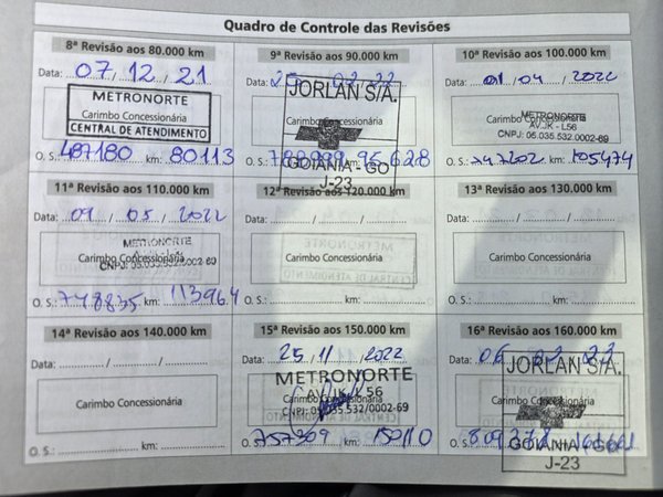 Foto 9 - Chevrolet S10 High Country 2.8 Turbo Diesel 4x4