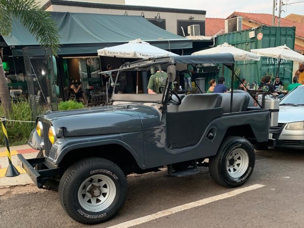 Foto 2 - Willys Jeep CJ-5 2.3 Gasolina