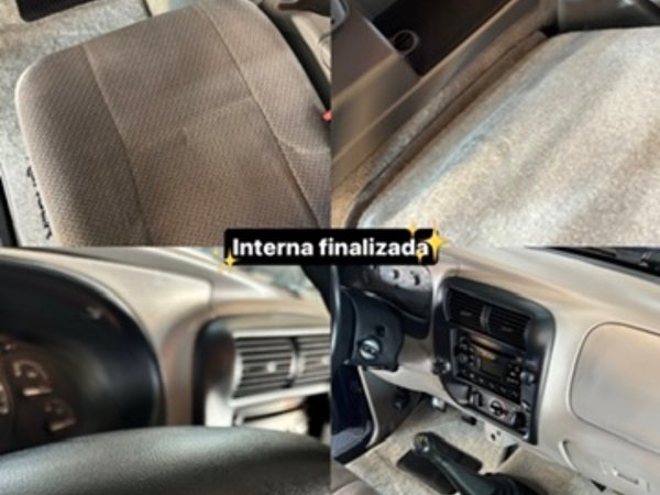 Foto 5 - Ford Ranger XLT 4.0 V6 Gasolina 4x2 C.S