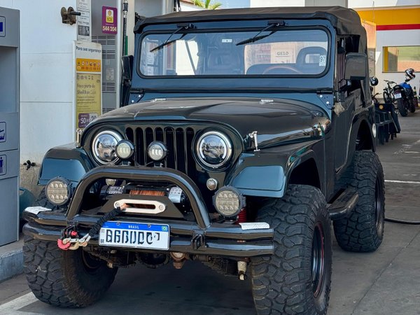 Foto 5 - Willys Overland Jeep 2.6 Gasolina